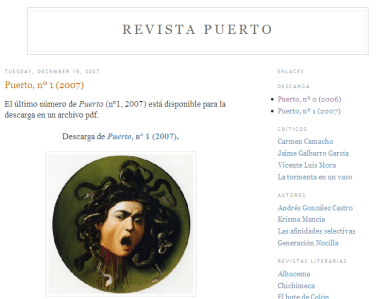 Revista Puerto