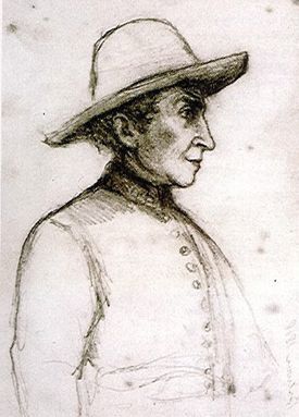 Sim&oacute;n Bol&iacute;var, por J. M. Espinosa (1830)