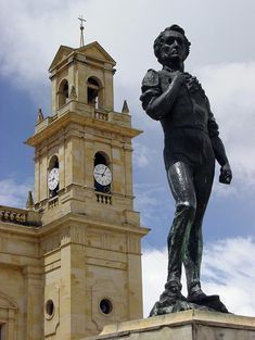 Sim&oacute;n Bol&iacute;var, por P. Tenerani