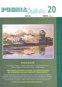 &ldquo;Poes&iacute;a Galicia&rdquo;, revista de la Sociedad Art&iacute;stica Ferrolana