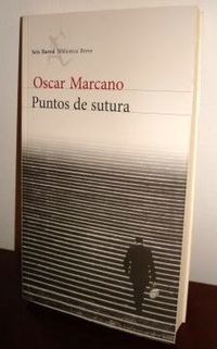 &ldquo;Puntos de sutura&rdquo;, de Oscar Marcano. Foto: Roberto Echeto