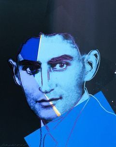 Franz Kafka por Andy Warhol (1980)