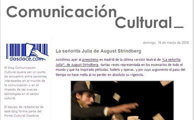 Comunicación Cultural