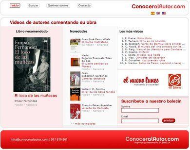 Conocer al Autor