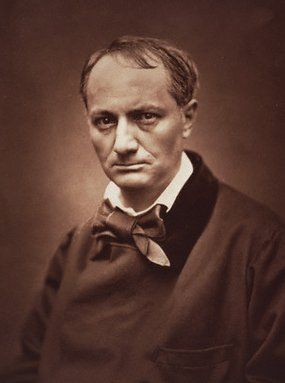 Charles Baudelaire. Foto: Goupil et Co (ca 1860)