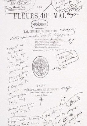 &ldquo;Las flores del mal&rdquo;, de Charles Baudelaire