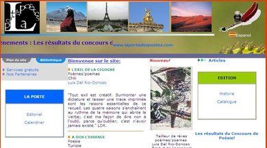 La Porte des Po&egrave;tes