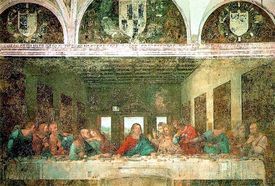 &ldquo;La &uacute;ltima cena&rdquo;, de Leonardo da Vinci