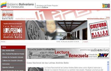 Casa Nacional de las Letras Andrés Bello