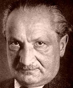 Martin Heidegger