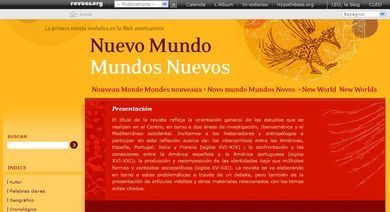 Nuevo Mundo Mundos Nuevos