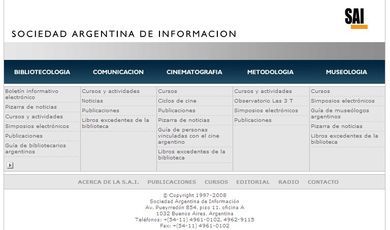 Sociedad Argentina de Información