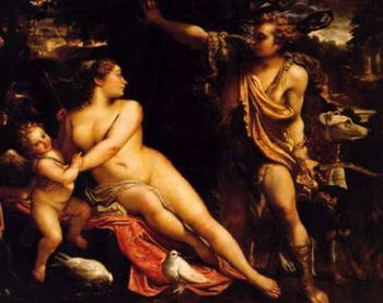 &ldquo;Venus, Adonis y Cupido&rdquo;, de Annibale Carracci