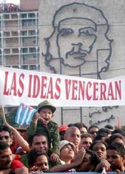 Manifestaci&oacute;n progubernamental en Cuba. Foto: Energ&iacute;a