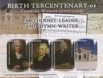 Tricentenario de Charles Wesley