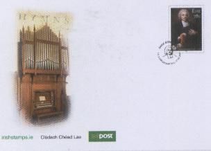Emisi&oacute;n del correo irland&eacute;s en homenaje a Charles Wesley