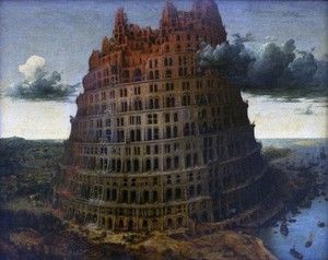 &ldquo;La Torre de Babel&rdquo;, de Brueghel
