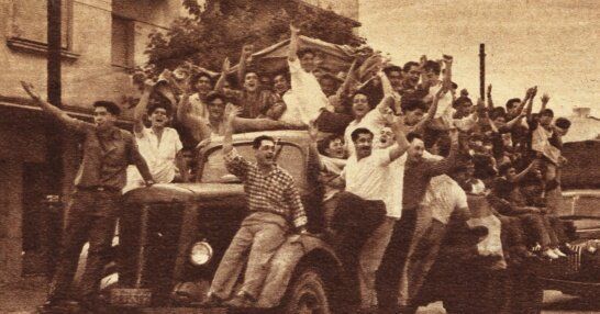 Hinchas. Foto: www.informexeneize.com.ar