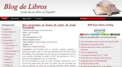 Blog de Libros
