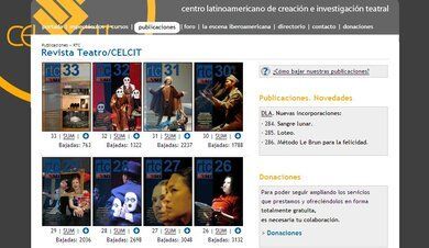 Revista Teatro/Celcit