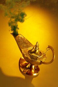 L&aacute;mpara de Aladino. Fotograf&iacute;a: Don Farrall