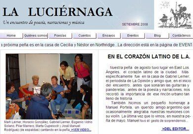 La Luci&eacute;rnaga