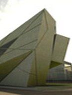 Maqueta de la nueva biblioteca