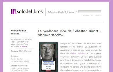 solodelibros: la laboriosa felicidad de la lectura