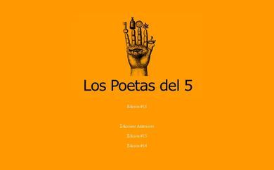 Los Poetas del Cinco