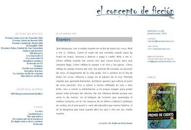 El Concepto de Ficci&oacute;n