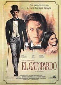 &ldquo;El gatopardo&rdquo;, pel&iacute;cula de Luchino Visconti basada en el libro de Giuseppe Tomasi di Lampedusa