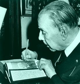 Jorge Luis Borges. Foto: Rodolfo Rivera