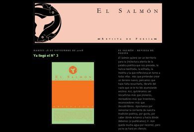 El Salm&oacute;n, revista de poes&iacute;a