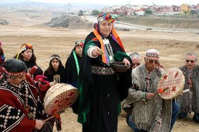 Ind&iacute;genas chilenos