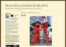 Blog de la P&aacute;gina en Blanco