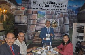 Presentaci&oacute;n en Miami del libro &ldquo;Poetas y narradores del 2008&rdquo;, publicado por el ICP