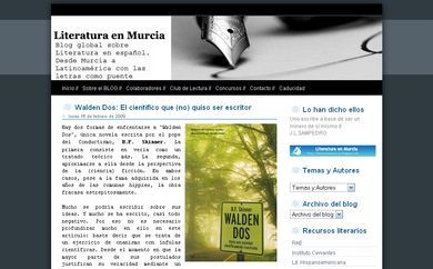 Literatura en Murcia