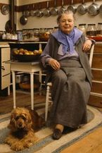 Marguerite Yourcenar. Fotograf�a: J. P. Laffont (1979)