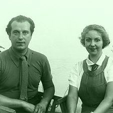 Rafael Alberti y Mar&iacute;a Teresa Le&oacute;n