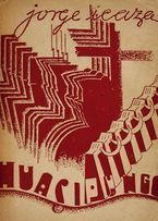 Primera edici&oacute;n ecuatoriana de &ldquo;Huasipungo&rdquo;, de Jorge Icaza, publicada por la Imprenta Nacional (Quito, 1934). Portada de Humberto Gavela O.