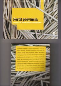 &ldquo;F&eacute;rtil provincia&rdquo;, antolog&iacute;a de poetas chilenos