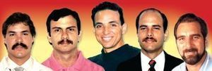 Los cinco cubanos detenidos por el FBI