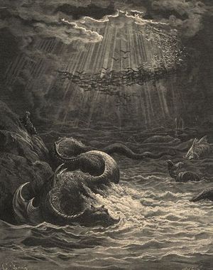 Ilustraci&oacute;n: Gustave Dore (1866)