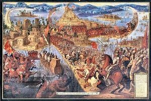 Conquista de M&eacute;xico
