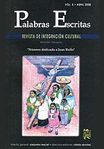 Palabras Escritas