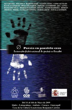Encuentro &ldquo;Poes&iacute;a en paralelo cero&rdquo;