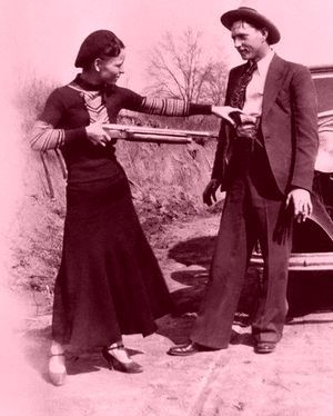 Bonnie y Clide (1932)