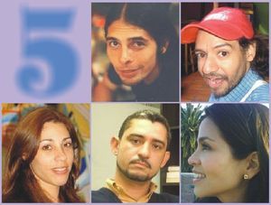 Brev�sima selecci�n de poes�a joven: 5 poetas venezolanos