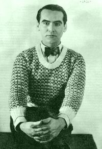 Federico Garc&iacute;a Lorca