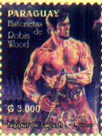 Nippur de Lagash. De la serie de sellos basados en historietas de Robin Wood